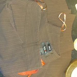 style&co. women's slacks 6